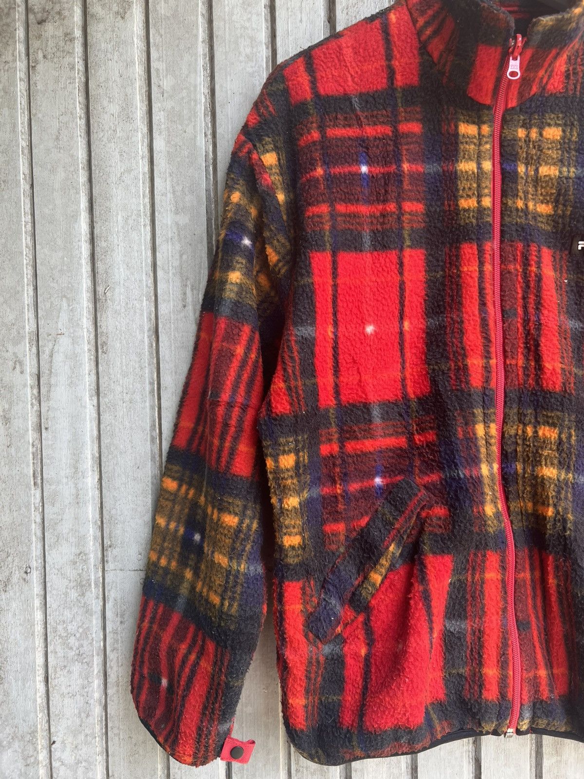 Phenix × Polartec Phenix polartac fleece multicolored jackets Size US M / EU 48-50 / 2 - 2 Thumbnail