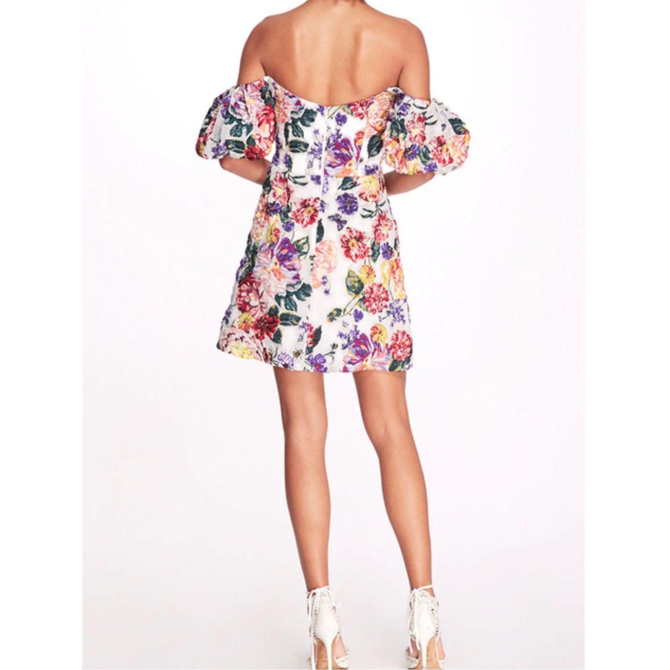 Marchesa MARCHESA NOTTE NWT Bubble Mini Dress Sz 8 Size M / US 6-8 / IT 42-44 - 2 Thumbnail
