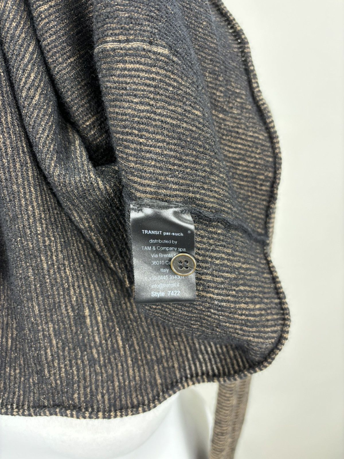 Transit Womens cardigan Transit Par Such Size 3 Color Brown Size M / US 6-8 / IT 42-44 - 9 Thumbnail