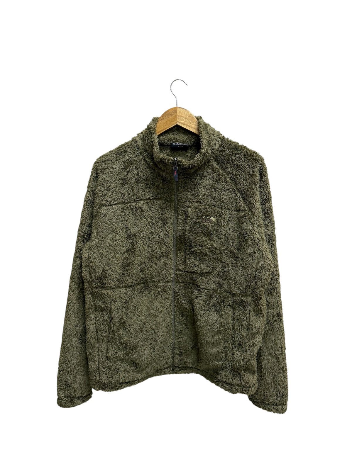 Canterbury of New Zealand Canterbury of New Zealand Zip Up Fleece Sherpa Sweater Size US M / EU 48-50 / 2 - 1 Thumbnail