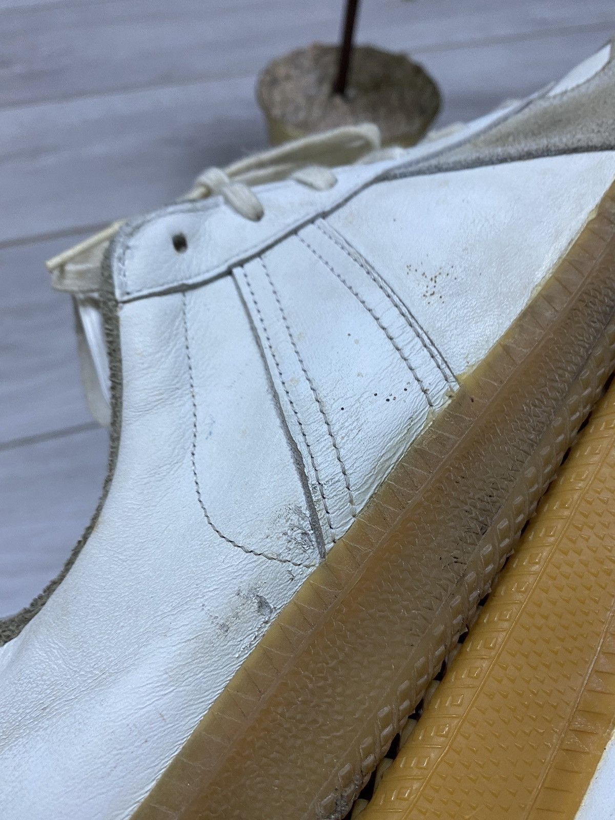 Vintage GAT 265 BW sport Margiela style leather trainers vintage Size US 8 / EU 41 - 7 Thumbnail