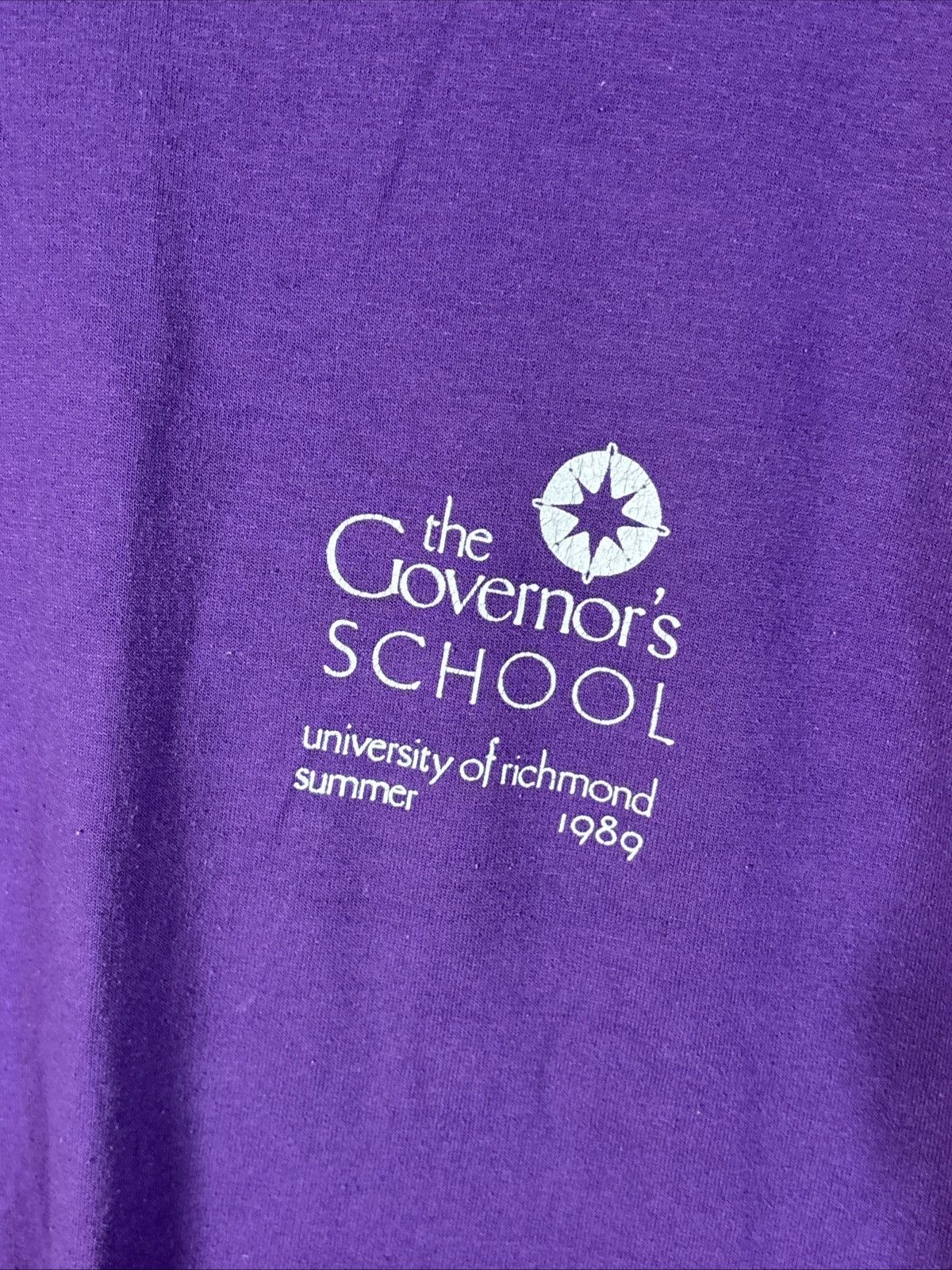 Jerzees Vintage University Richmond Governor’s School 89 Shirt XL Size US XL / EU 56 / 4 - 3 Thumbnail