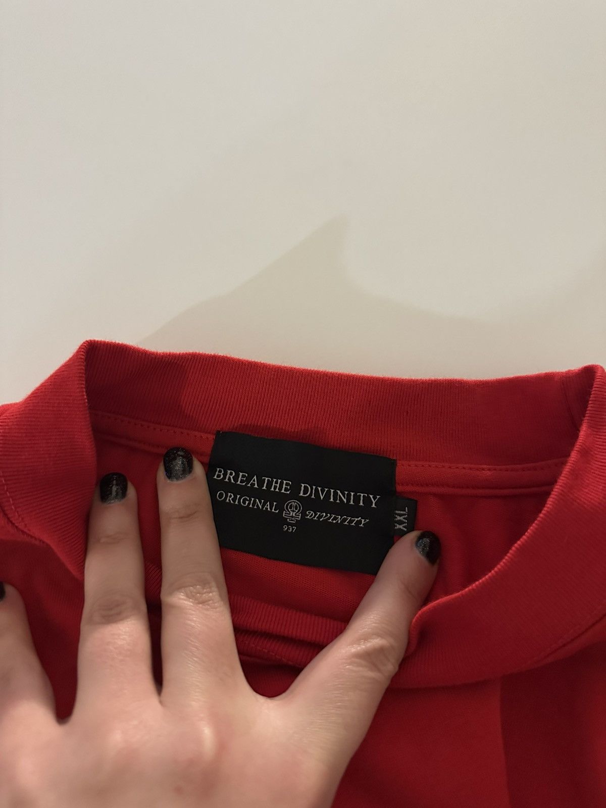 Other BreatheDivinity Delt? Tee Cut Off Sleeve Logo Venom? Red Size US XXL / EU 58 / 5 - 5 Thumbnail