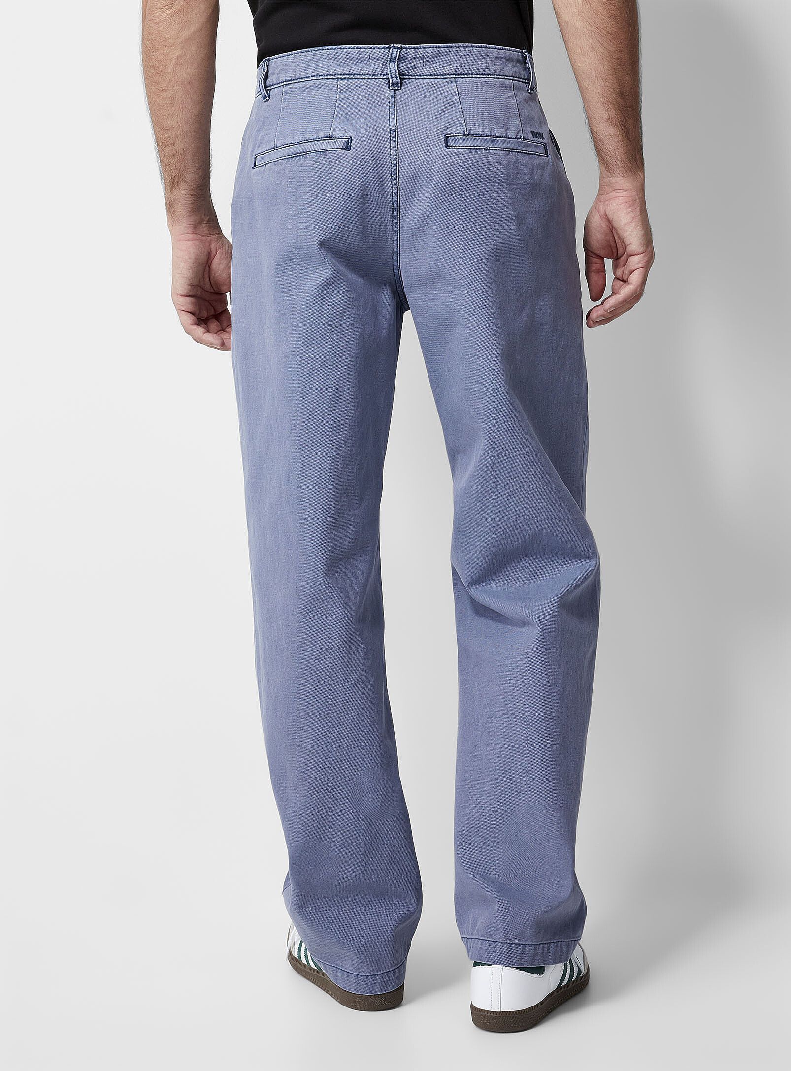 Wood Wood BNWT SS25 WOOD WOOD MUTED CANVAS LOOSE FIT PANTS 50 Size US 34 / EU 50 - 10 Thumbnail