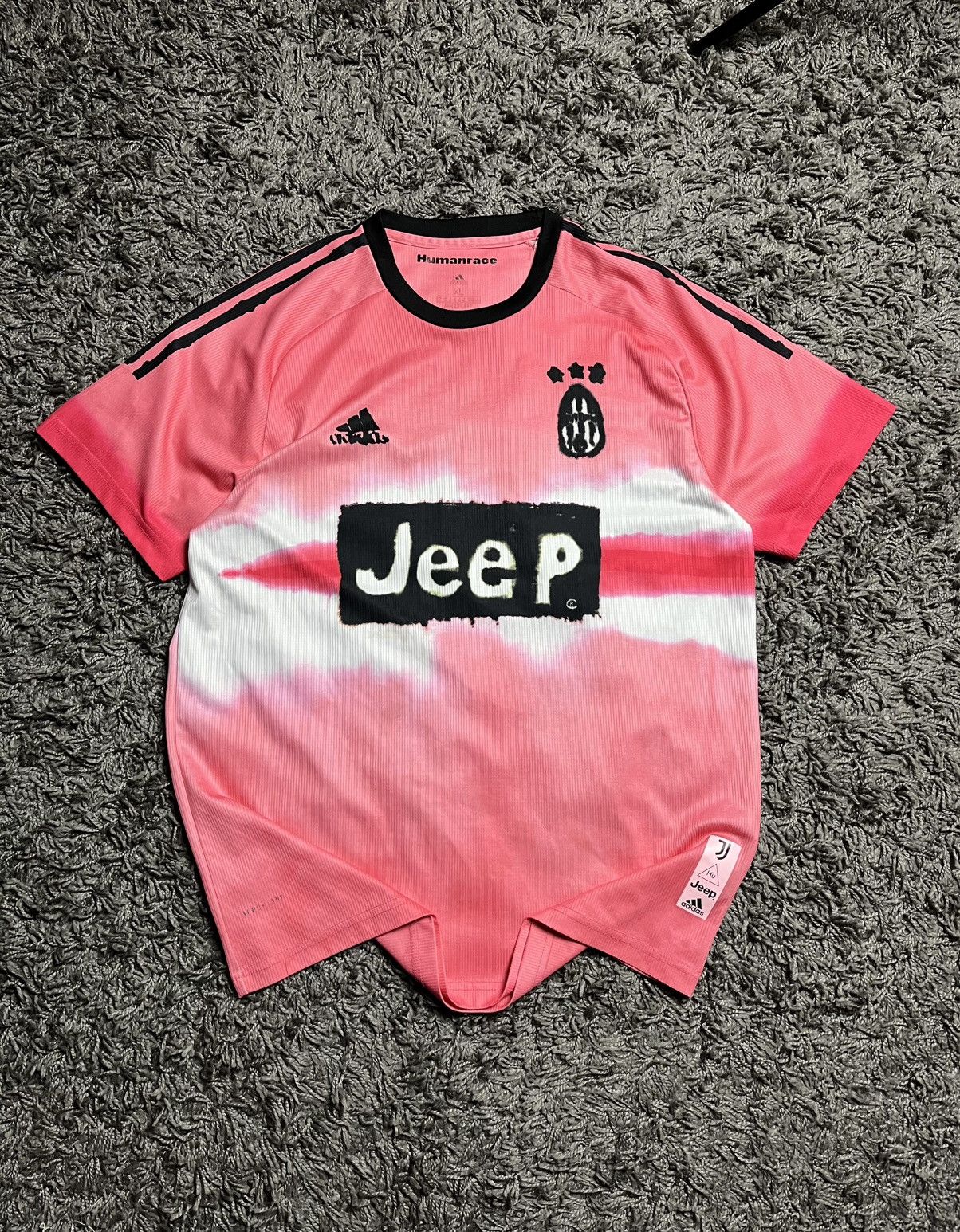 Adidas Adidas x Humanrace Juventus 2020/21 Pharrell Williams Jersey Size US XL / EU 56 / 4 - 2 Thumbnail