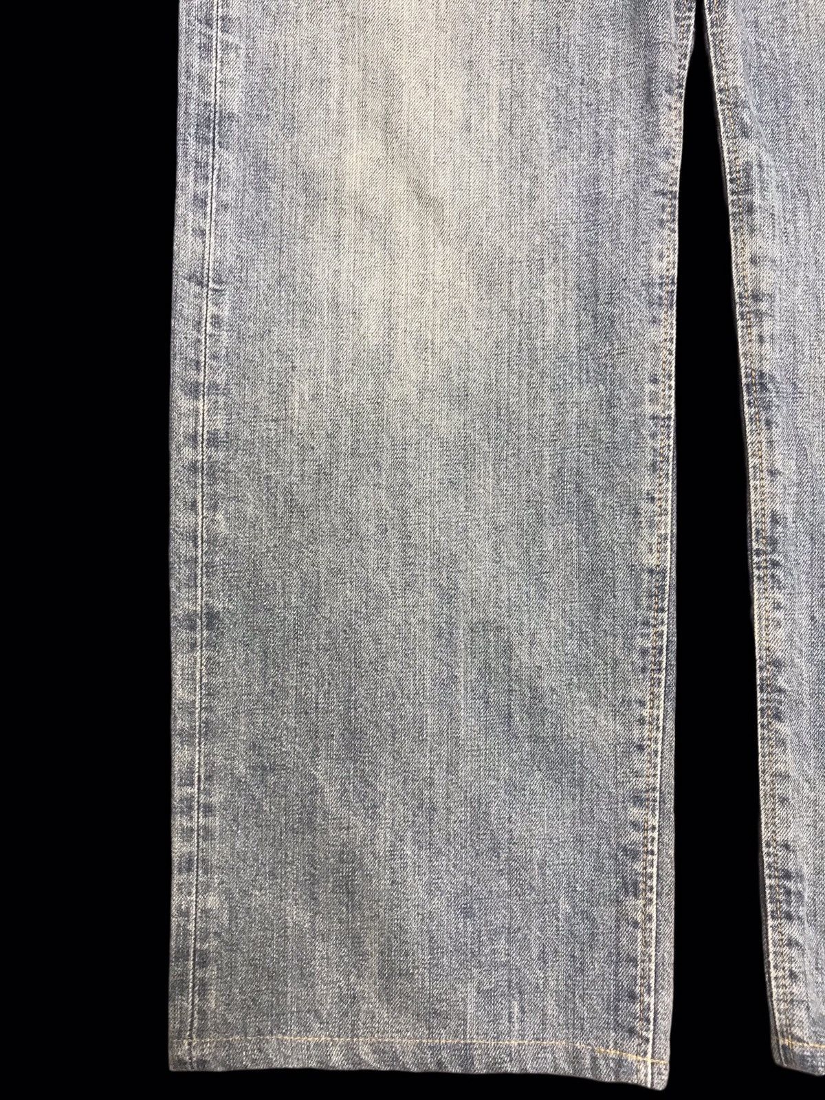 Edwin 💥WIDE BAGGY💥90s Style EDWIN 505ZX Selvedge Denim F425 Size US 34 / EU 50 - 9 Thumbnail