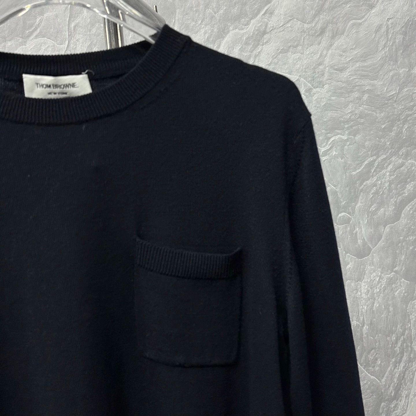 Thom Browne thom browne classic striped knit sweater Size US M / EU 48-50 / 2 - 3 Thumbnail