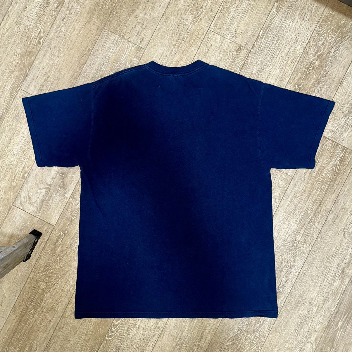 Nike Vintage 90s Nike Essential Check Swoosh Tee Size US L / EU 52-54 / 3 - 3 Thumbnail
