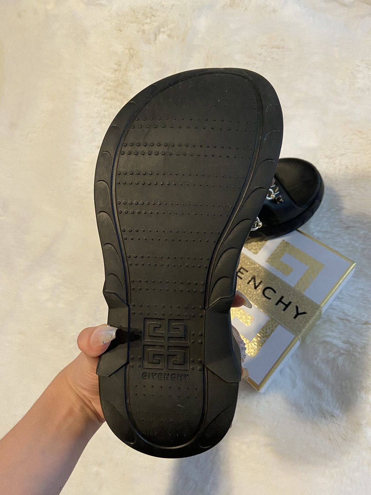 Givenchy Givenchy studded spiked marshmallow sandals Size US 8 / IT 38 - 13 Thumbnail