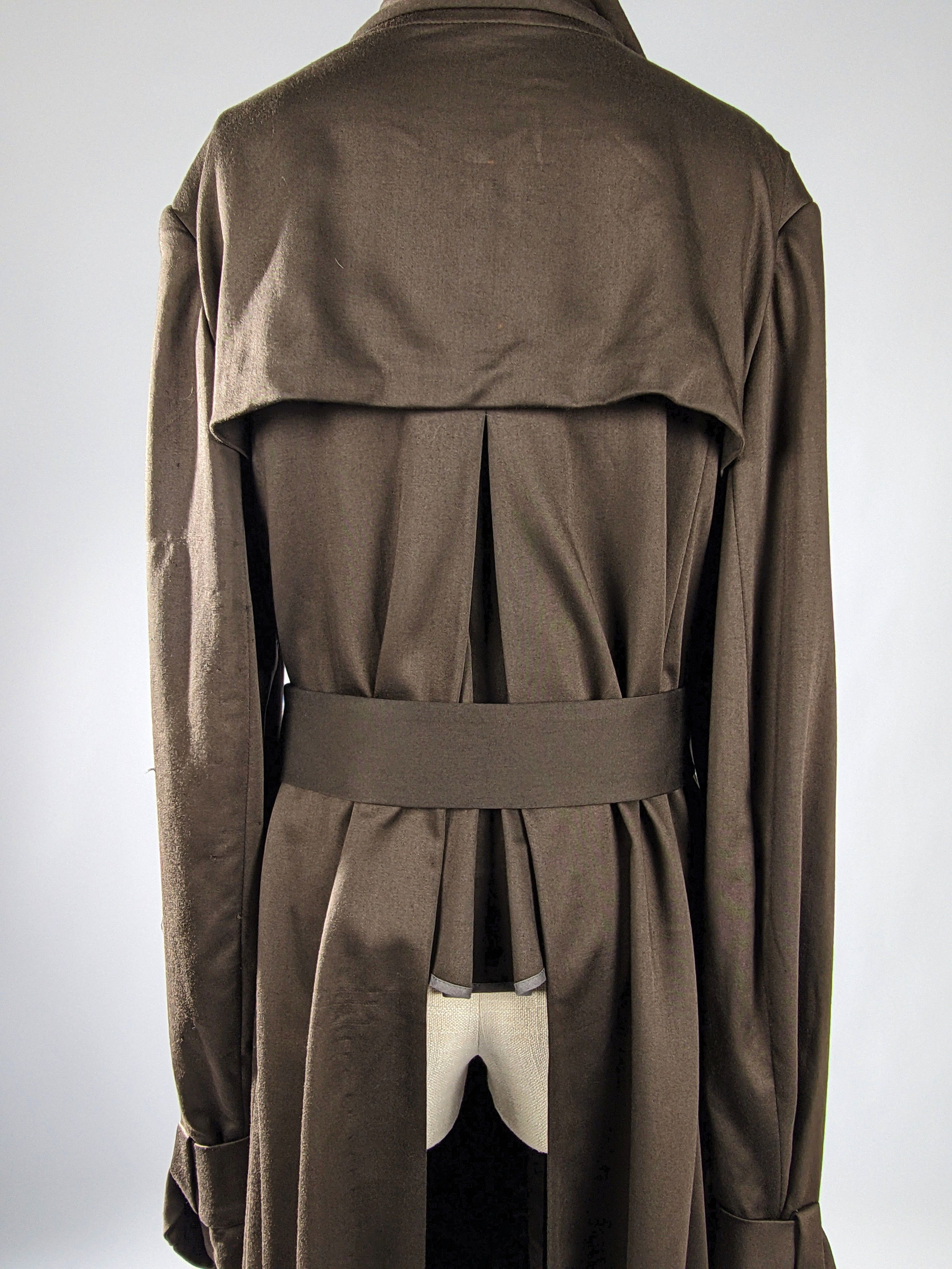 Haider Ackermann Ann Demeulemeester coat Size M / US 6-8 / IT 42-44 - 4 Thumbnail