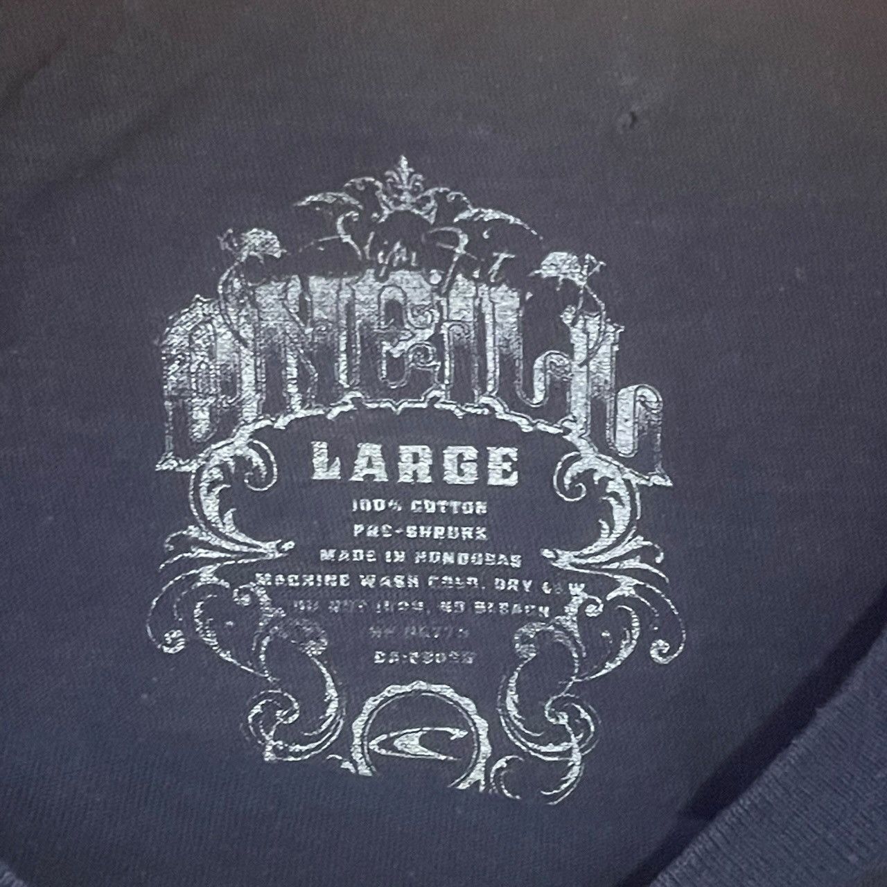O'Neill O'Neill Black Y2K Graphic Surf Men Short Sleeve Tee Sz L Size US L / EU 52-54 / 3 - 2 Thumbnail