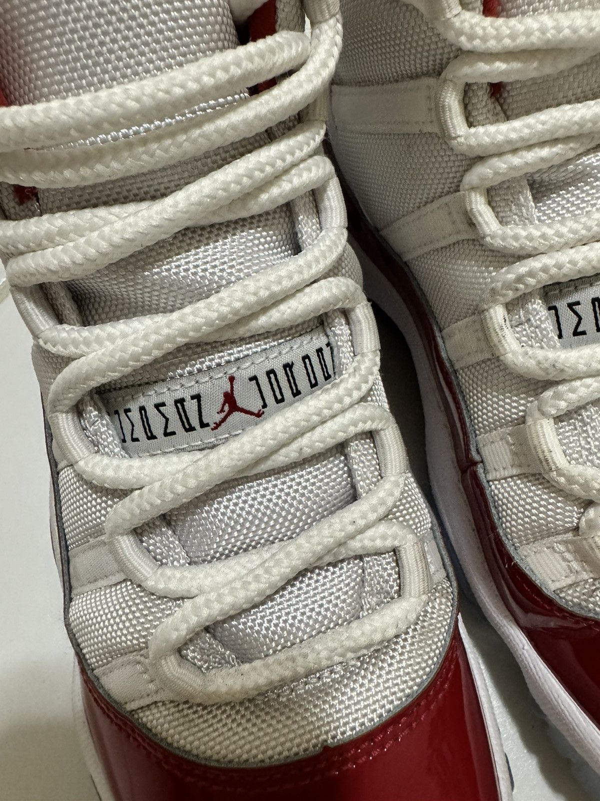 Nike Jordan Cherry 11 Size US 8 / IT 38 - 2 Thumbnail
