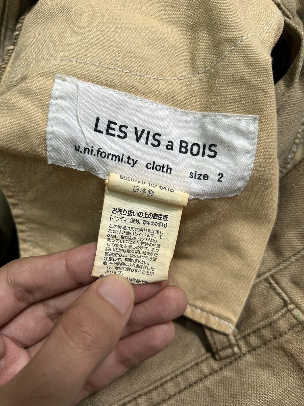 Japanese Brand × Kapital × Vintage 💥Japanese Brand Les Vis a Bois Selvedge Denim☠️🎌 Size US 31 - 12 Thumbnail