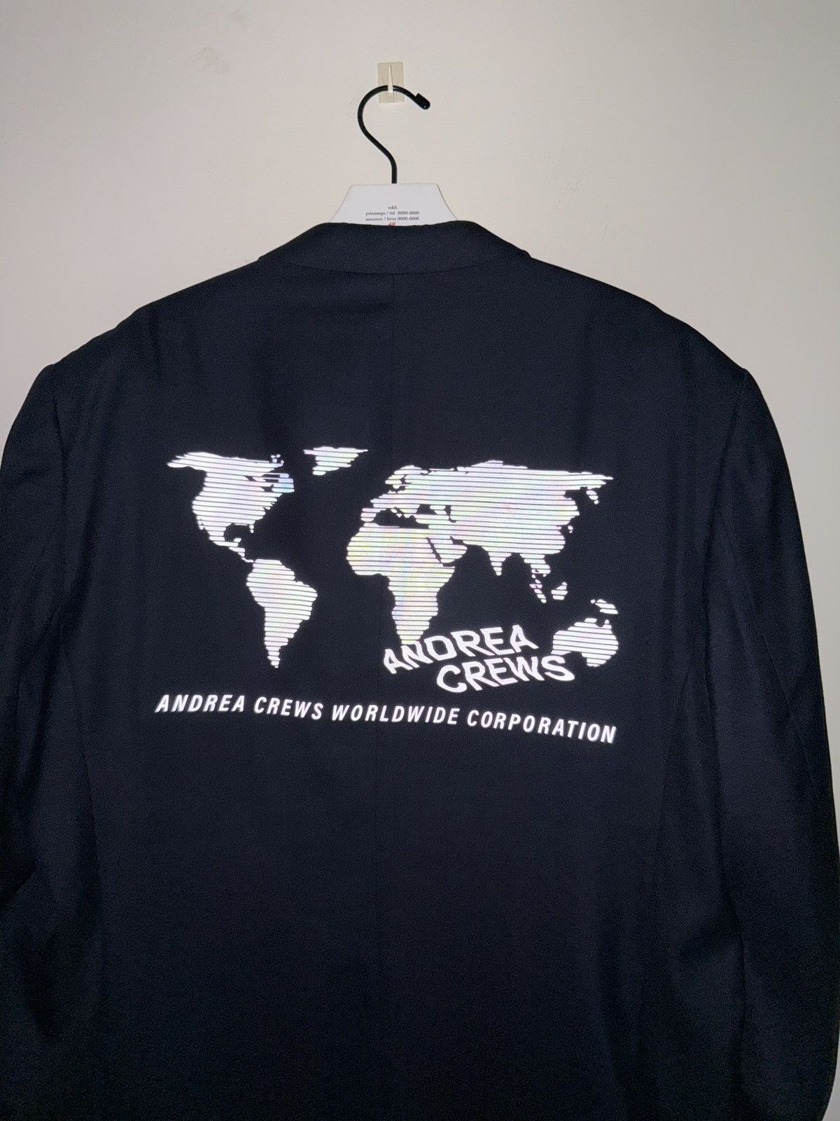 Andrea Crews ANDREA CREWS oversized jacket Size ONE SIZE - 5 Thumbnail