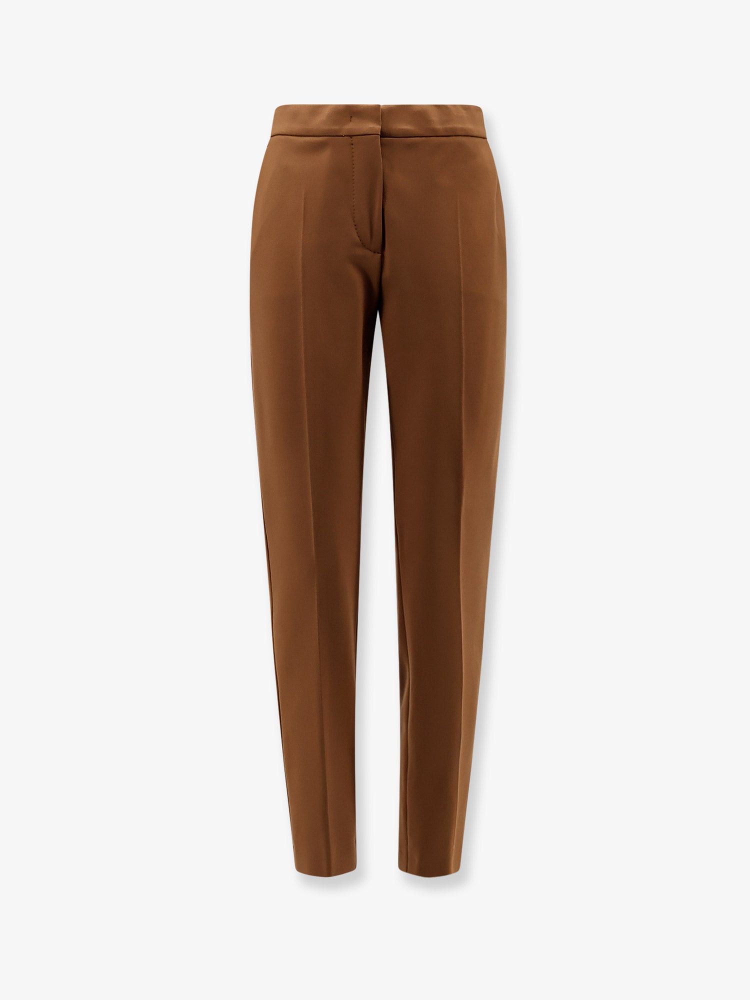 Max Mara Pegno Trousers In Viscose Blend Size 30" / US 8 / IT 44 - 1 Thumbnail