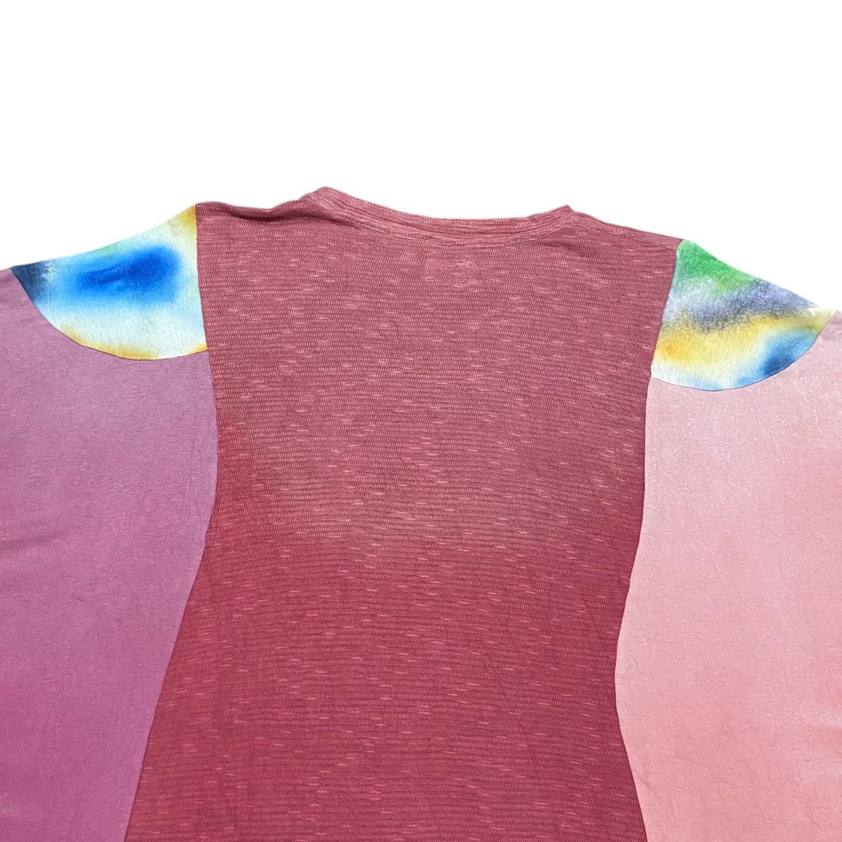 Kapital Kountry Kapital Kountry SURF Boro Patchwork Multicolor Pocket Tshirt Size US XL / EU 56 / 4 - 13 Thumbnail