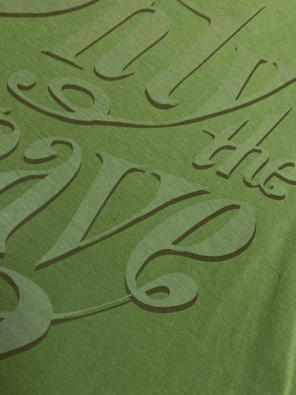 Diesel Streetwear T-Shirt Diesel big print green Y2K Vintage Size US L / EU 52-54 / 3 - 8 Thumbnail