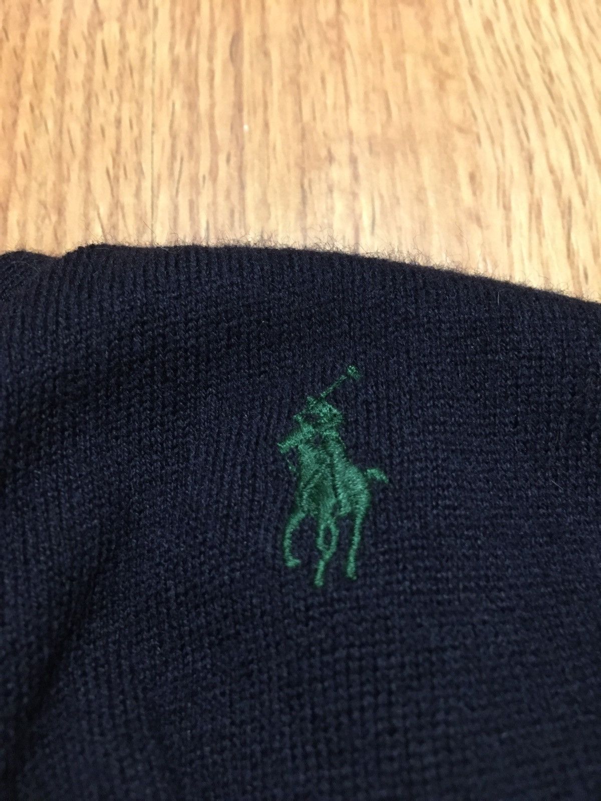 Polo Ralph Lauren × Ralph Lauren Polo Ralph Lauren Merino Wool Knit Cardigan Sweater Size M Size US M / EU 48-50 / 2 - 7 Thumbnail