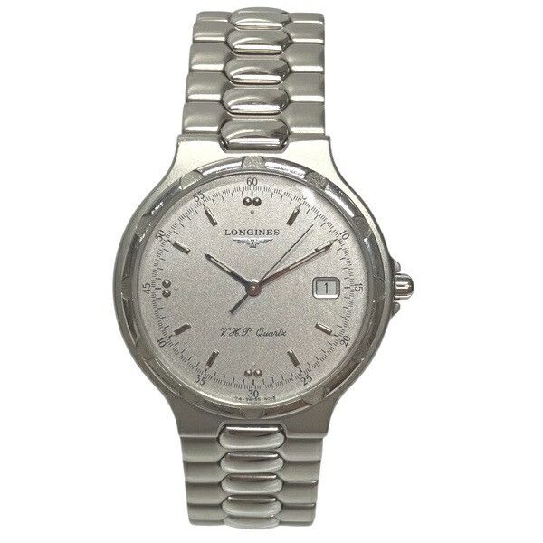 Longines Longines Longines Conquest Stainless Steel Watch Metal Quartz L1.613.4 Size ONE SIZE - 1 Thumbnail