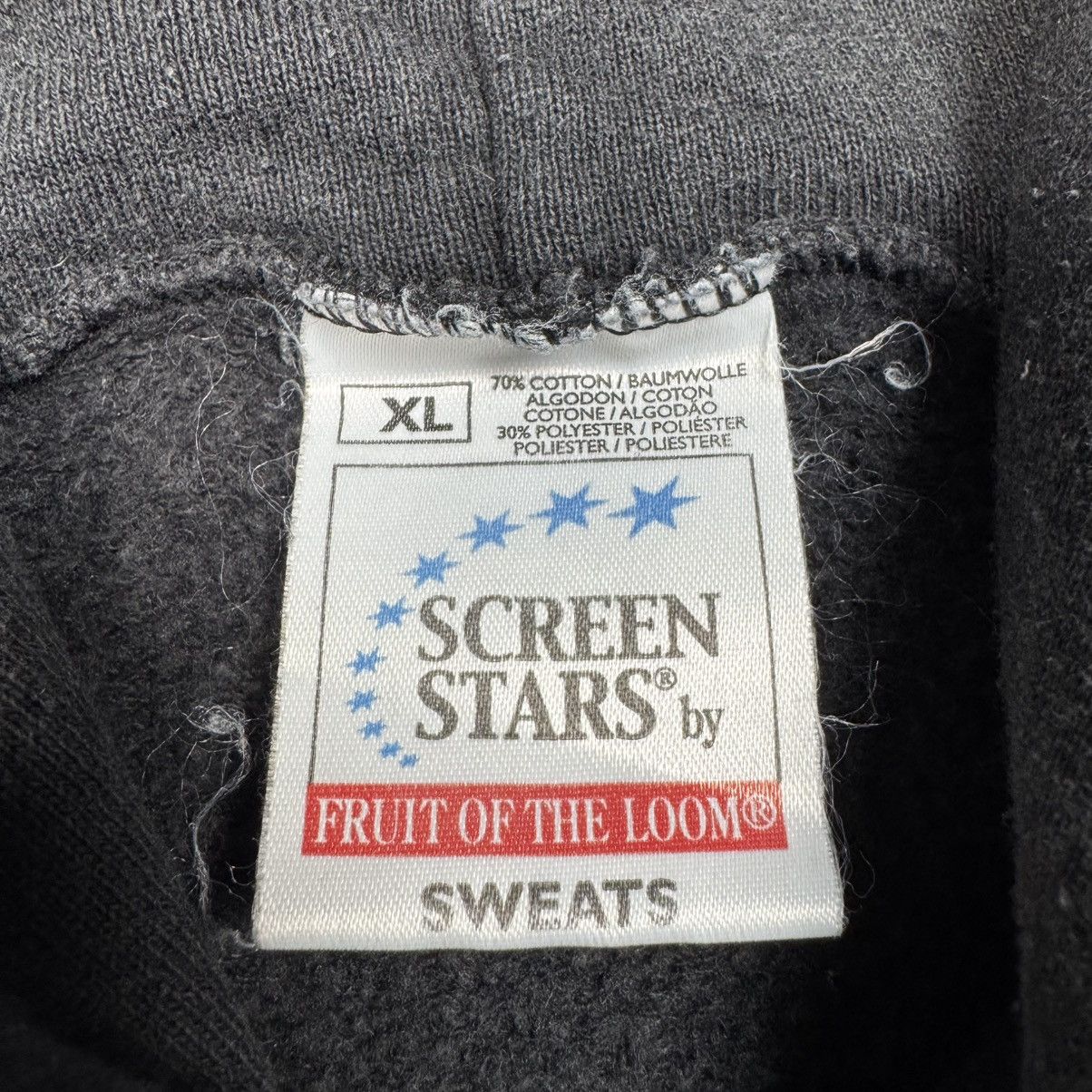Fruit Of The Loom NO USE FOR A NAME HOODIE VINTAGE PULLOVER PUNK ROCK BAND Size US XL / EU 56 / 4 - 3 Thumbnail