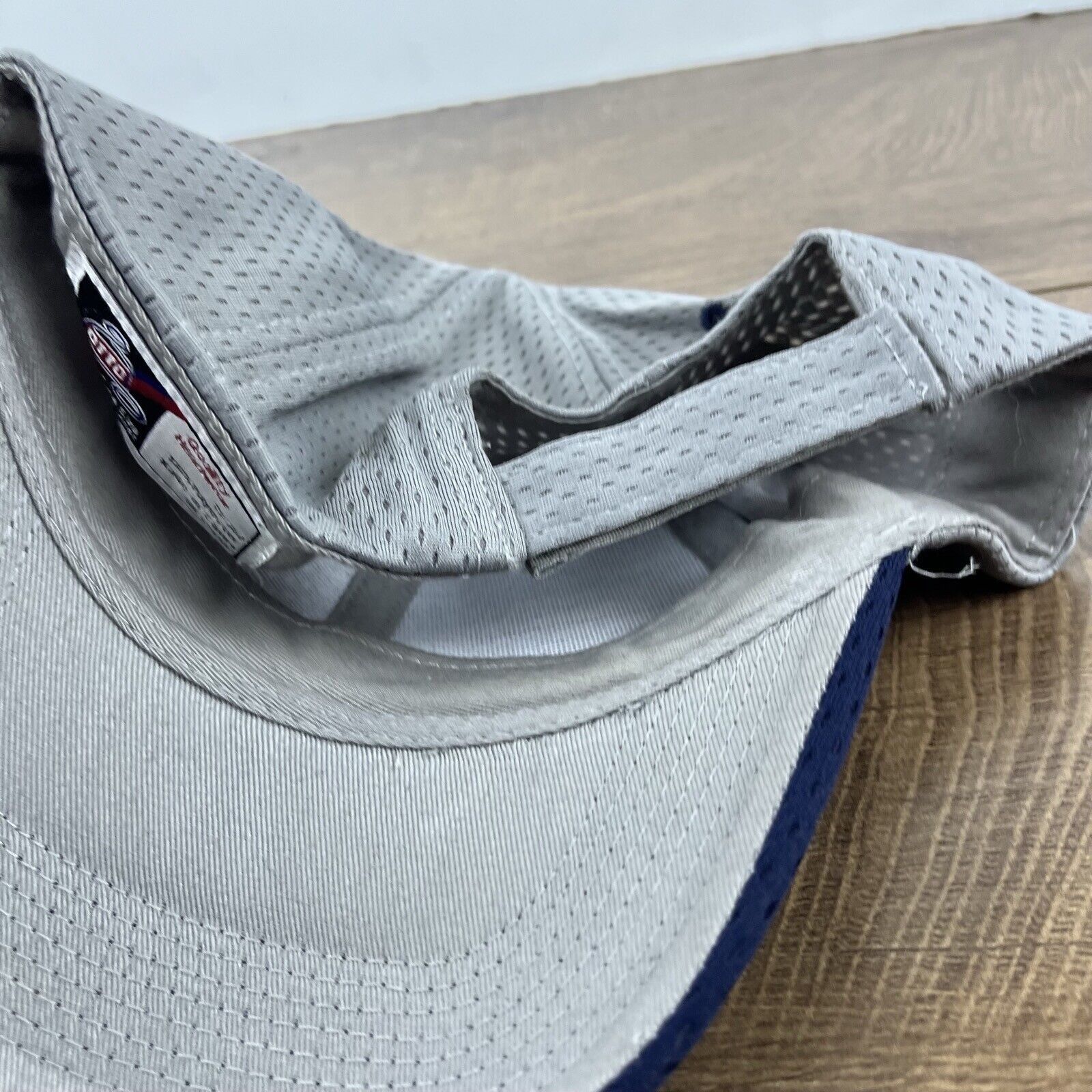 Other Plain Gray Blue Hat Gray Adjustable Hat Gray Adult Size Hat Size ONE SIZE - 13 Thumbnail