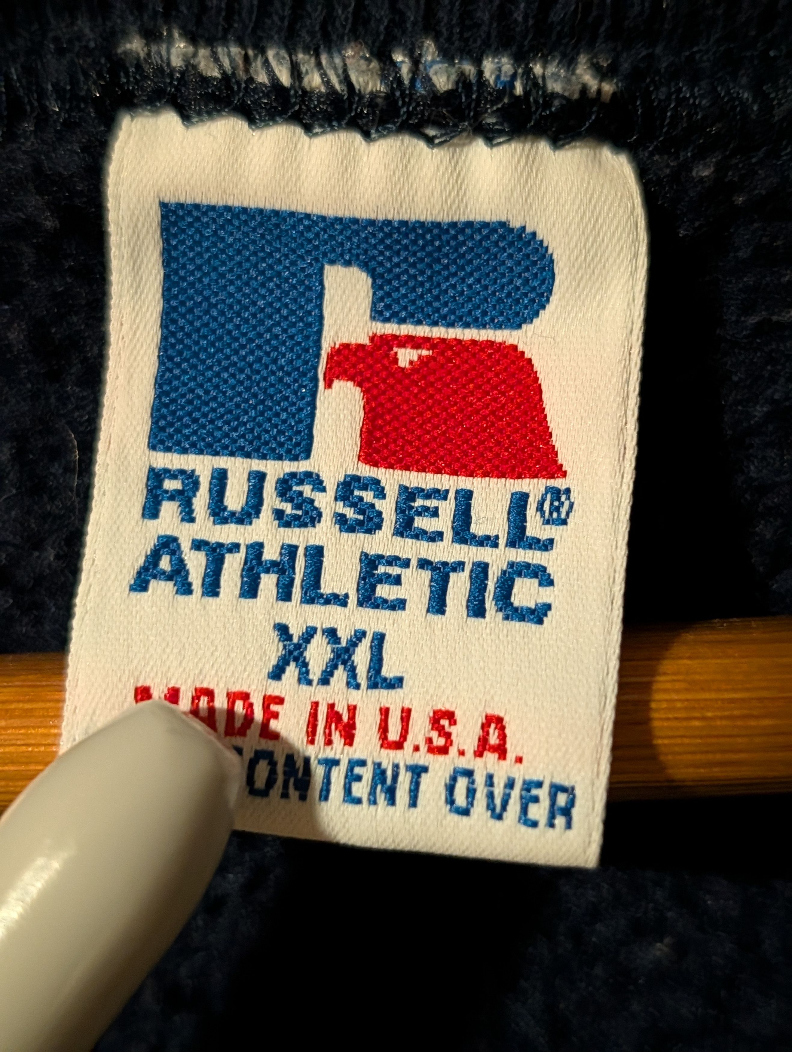 Russell Athletic Vintage 90s Penn State Nittany Lion Russell Sweatshirt Size US XXL / EU 58 / 5 - 3 Thumbnail