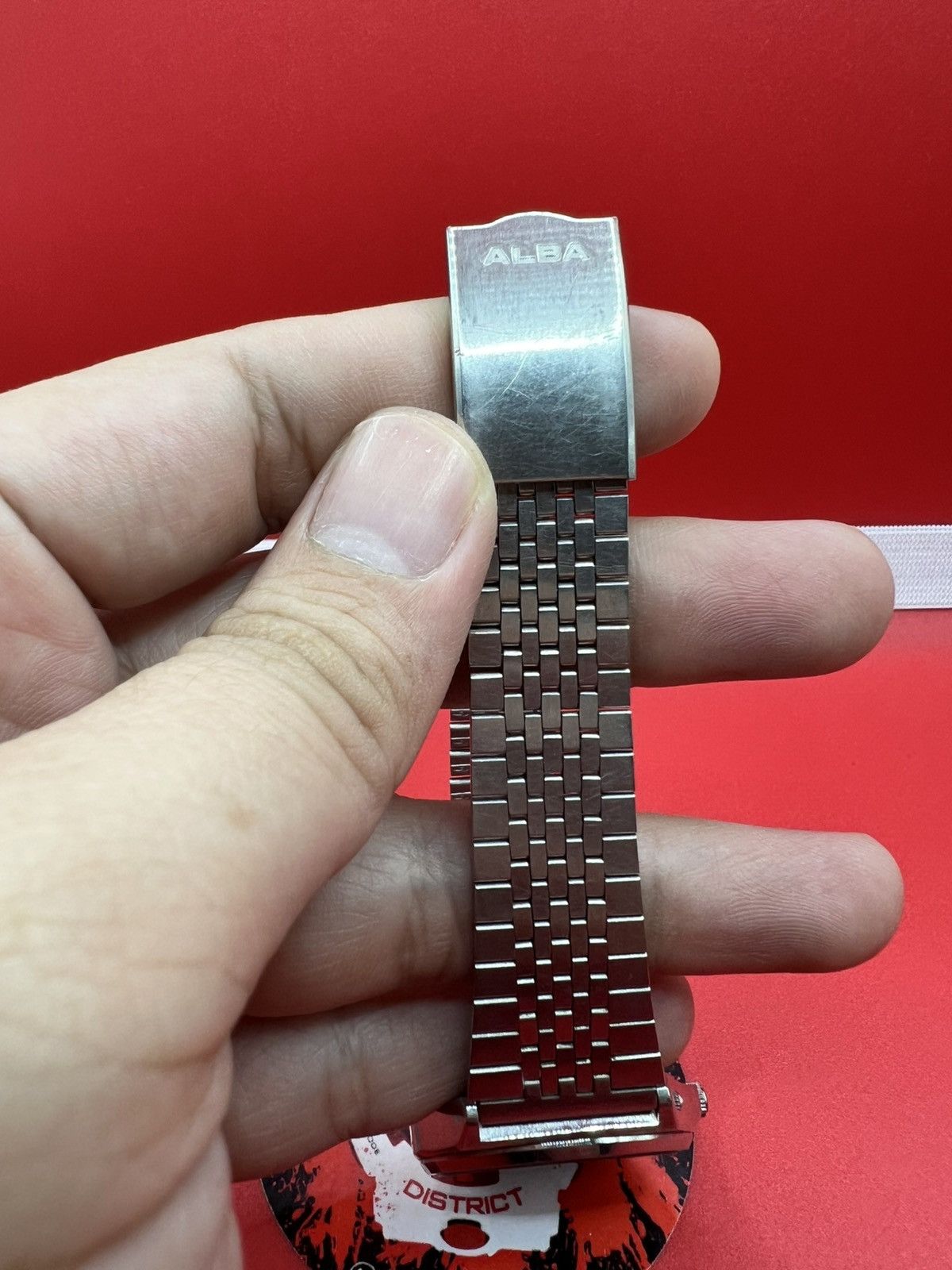 ALBA Vintage Seiko ALBA V743-8A10 Size ONE SIZE - 8 Thumbnail