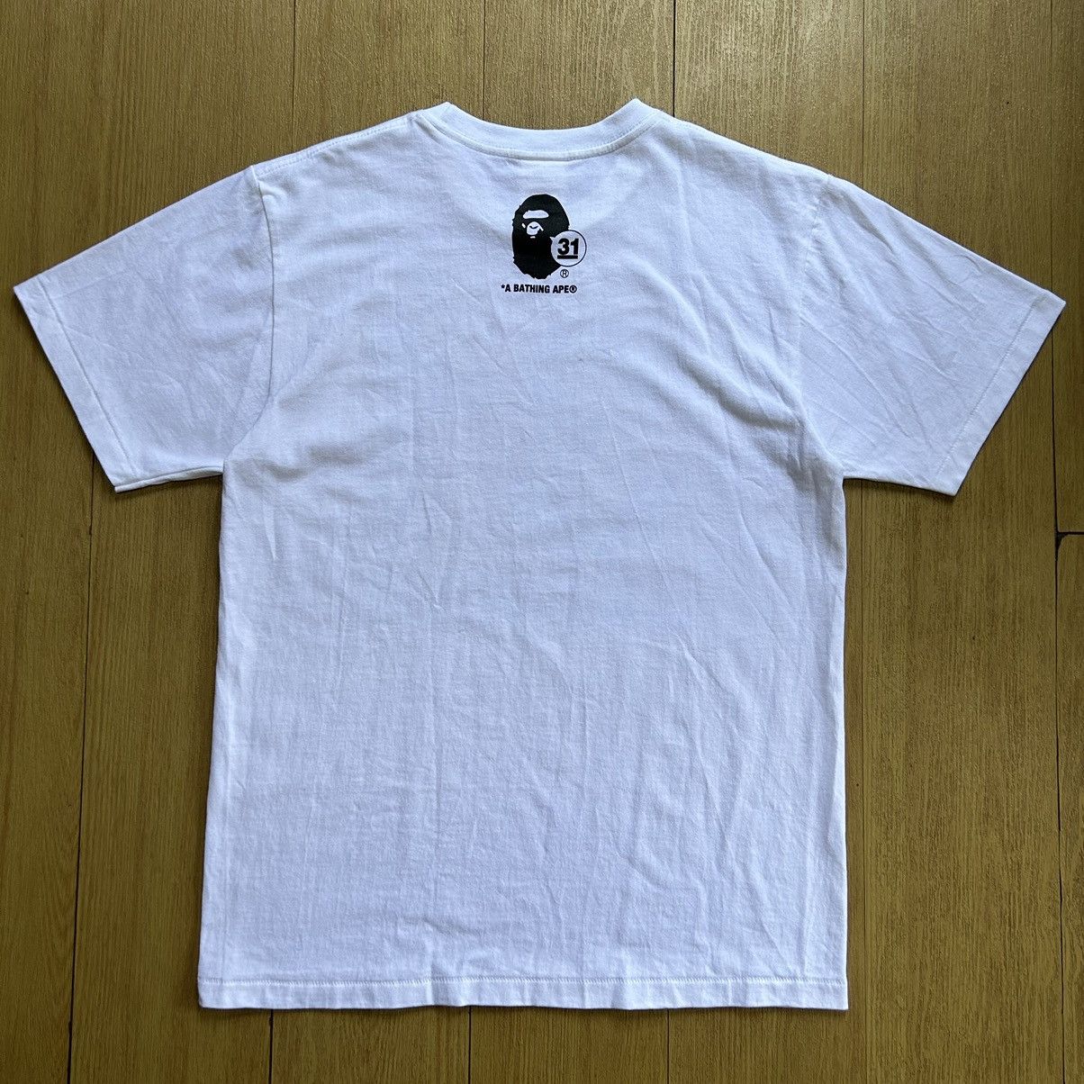 Bape A Bathing Ape BAPE 31st Anniversary Tee Size US M / EU 48-50 / 2 - 3 Thumbnail