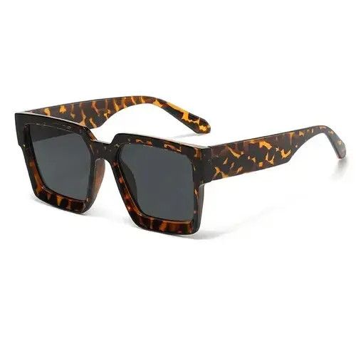 Jewelry Fahion Vintage Small Square Sunglasses Size ONE SIZE - 5 Thumbnail