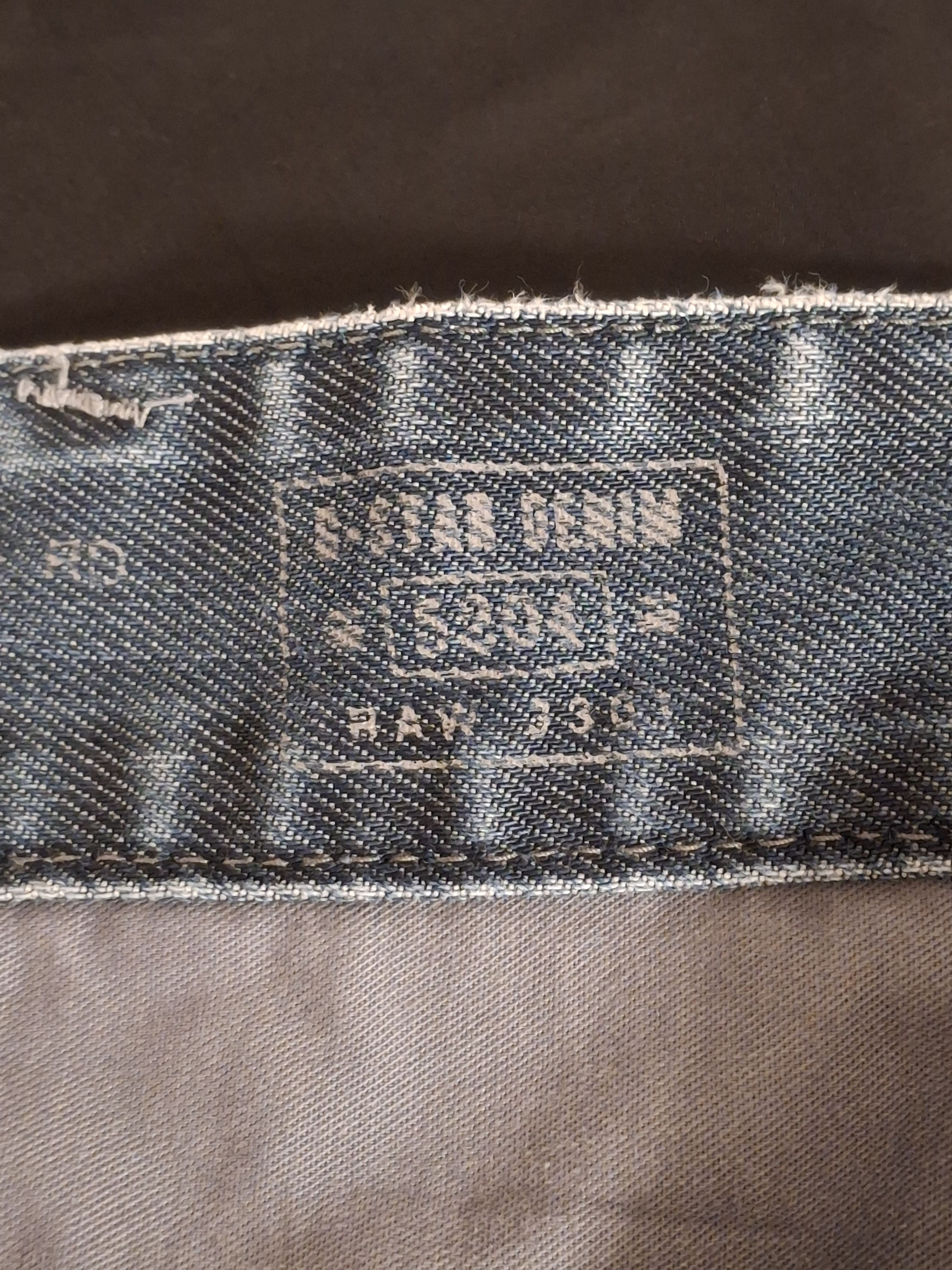 G-Star G-Star RAW Archive Y2K Reworked Denim Maxi Skirt 33" Size 33" - 18 Thumbnail