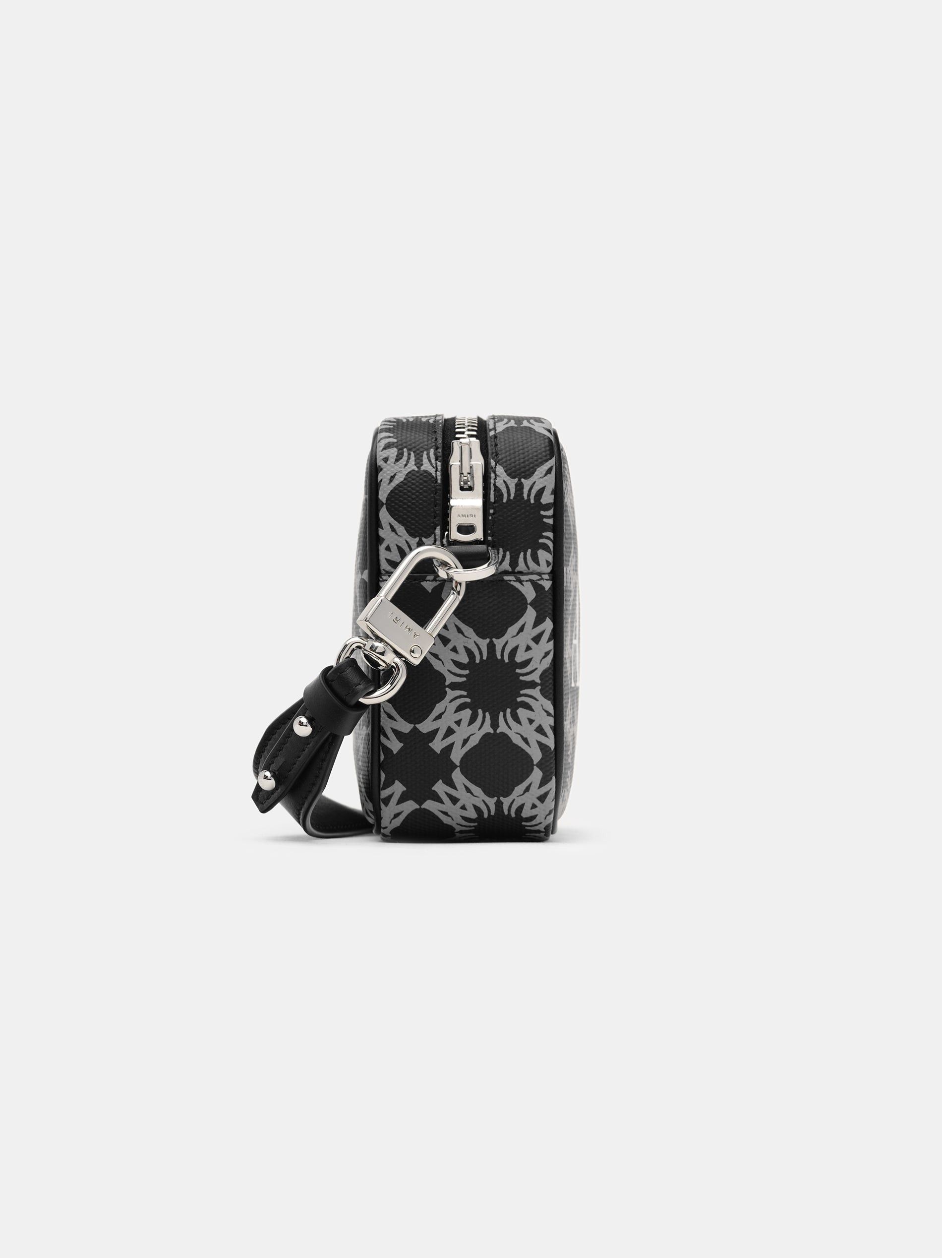 Amiri o1orln1125 Size: OS / MA Quad Camera Case in Black/Grey Size ONE SIZE - 2 Thumbnail