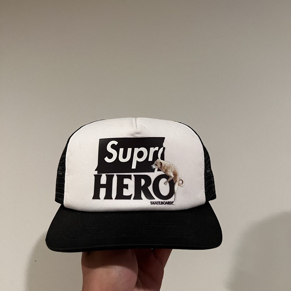 Antihero × Supreme Supreme Anti Hero Dog snapback hat Size ONE SIZE - 3 Thumbnail