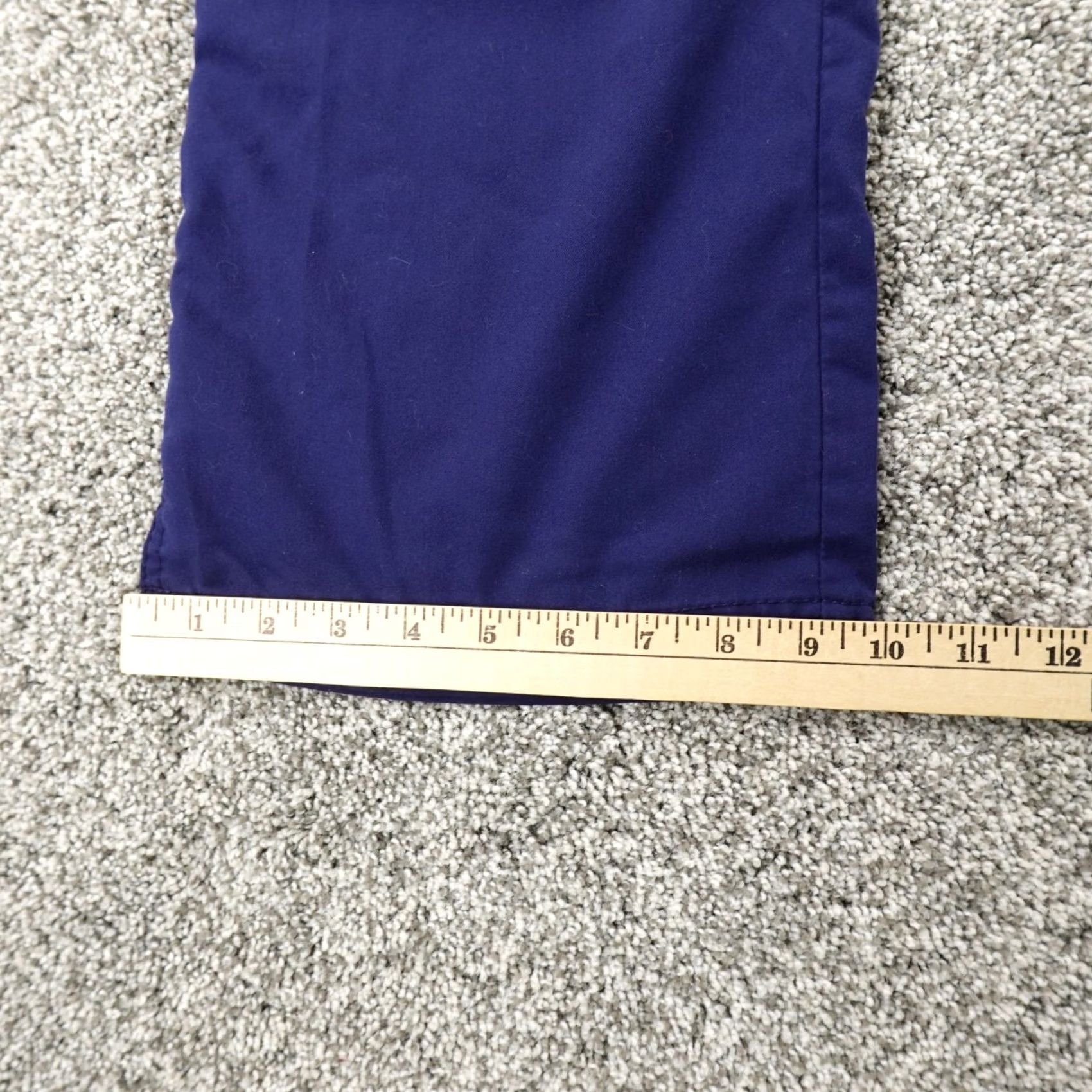Vintage Greys Anatomy Pants Womens MP Blue Barco Scrub Bottom Medical Nursing Uniform Mens? Size 32" / US 10 / IT 46 - 2 Thumbnail