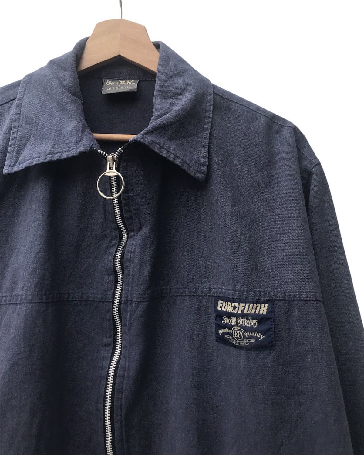 Vintage RARE‼️ Vintage 90’s Euro Funk Jacket Size US S / EU 44-46 / 1 - 5 Thumbnail