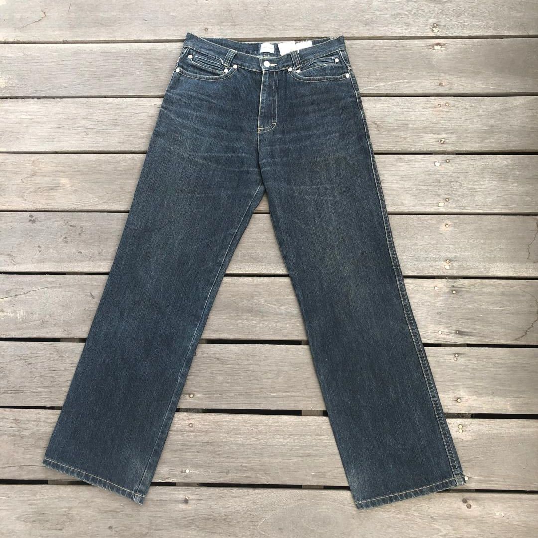 Calvin Klein Calvin Klein Jeans Italy Y2K Straight Denim 30 Size US 30 / EU 46 - 1 Thumbnail