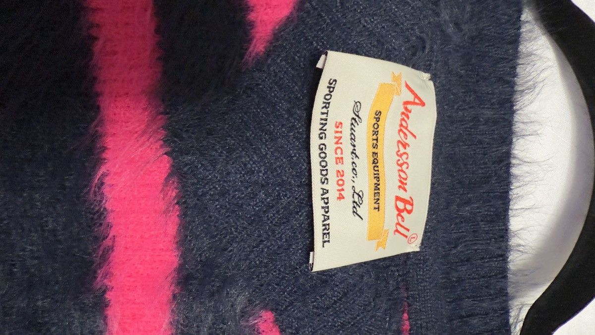 Andersson Bell Andersson Bell Pink Hairy Sweater Size US L / EU 52-54 / 3 - 3 Thumbnail
