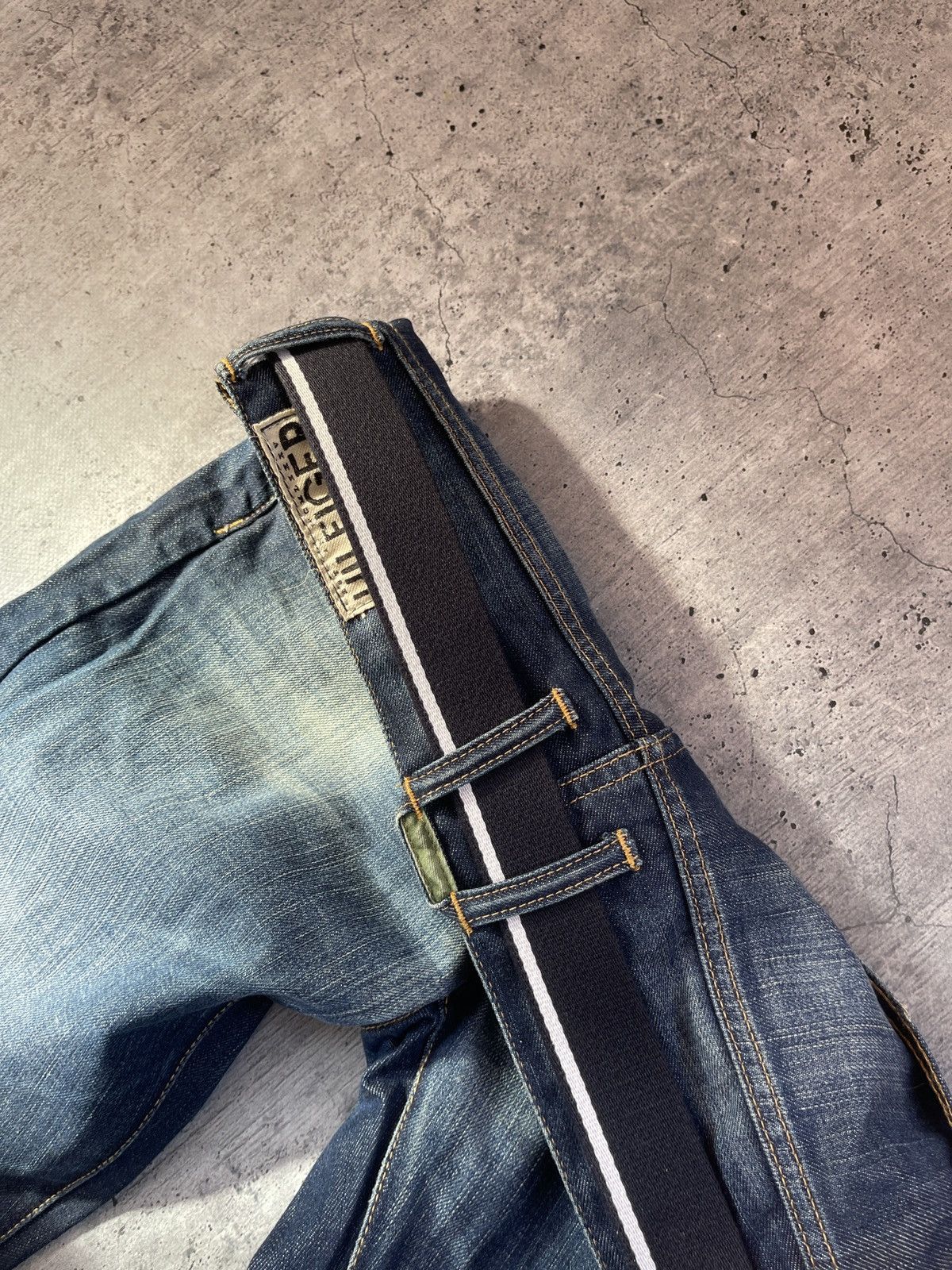 BMW × Vintage Vintage BMW Drip Belt Racing Y2K Size ONE SIZE - 5 Thumbnail