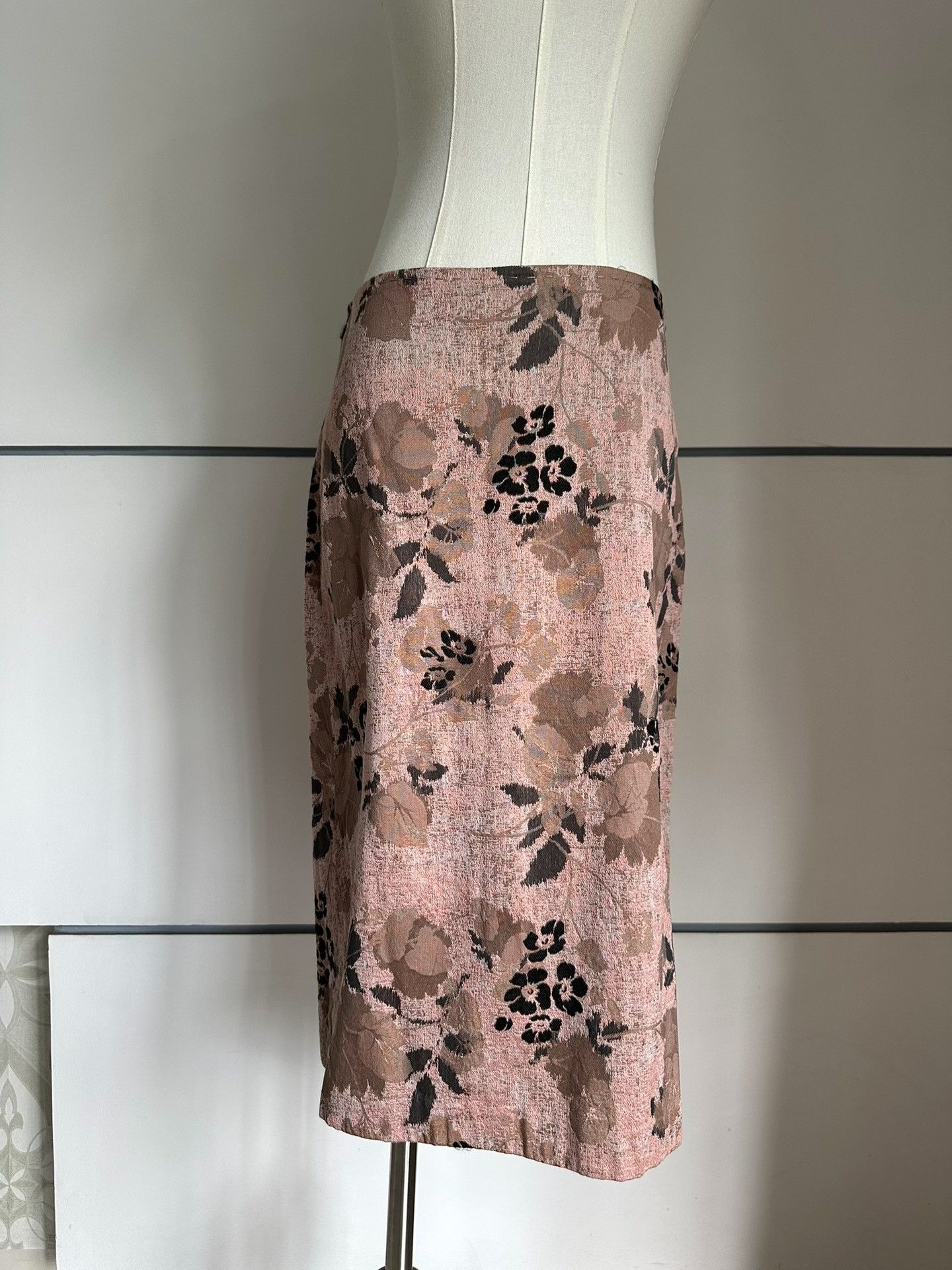 Dries Van Noten DRIES VAN NOTEN size34 Plant skirt| Size 26" / US 2 / IT 38 - 4 Thumbnail