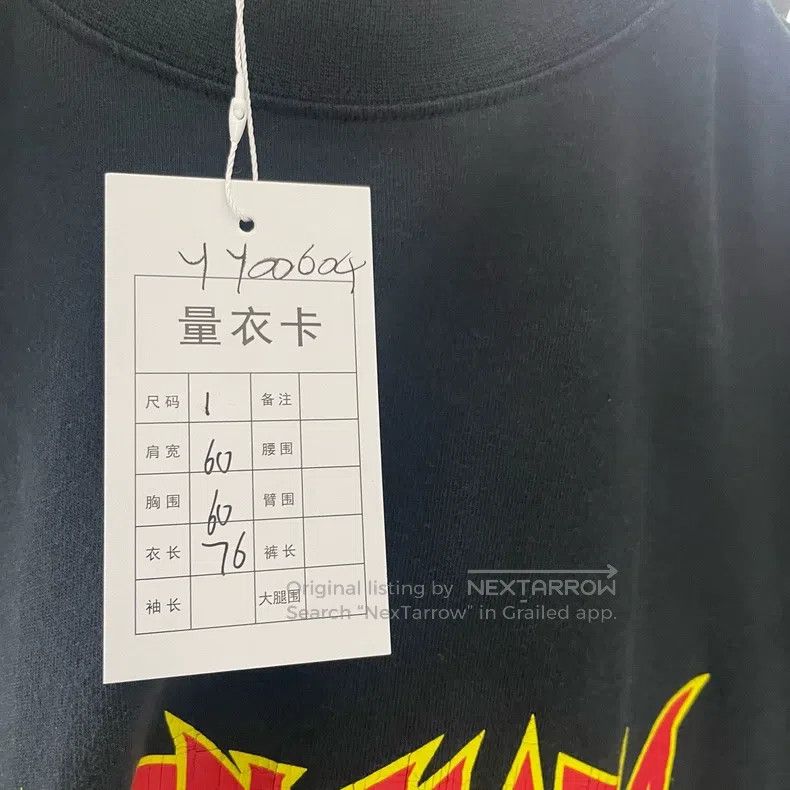 Balenciaga Balenciaga Black Rock Series Short Sleeve Size US S / EU 44-46 / 1 - 3 Thumbnail