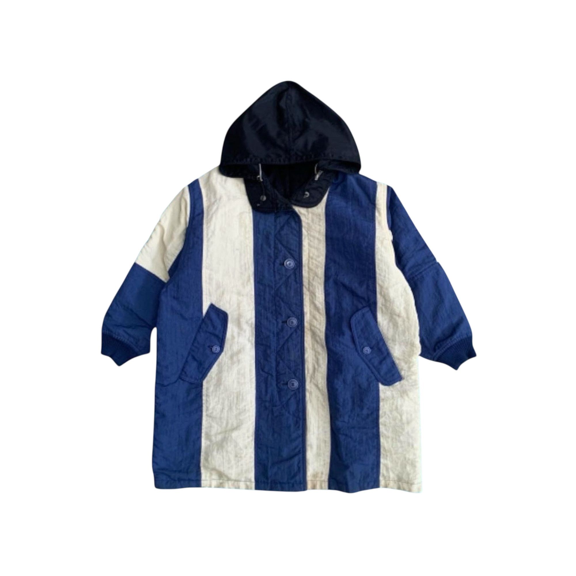 Issey Miyake Vintage 80s Issey Miyake Big Patch Pocket Reversible Jacket Size US XL / EU 56 / 4 - 1 Thumbnail