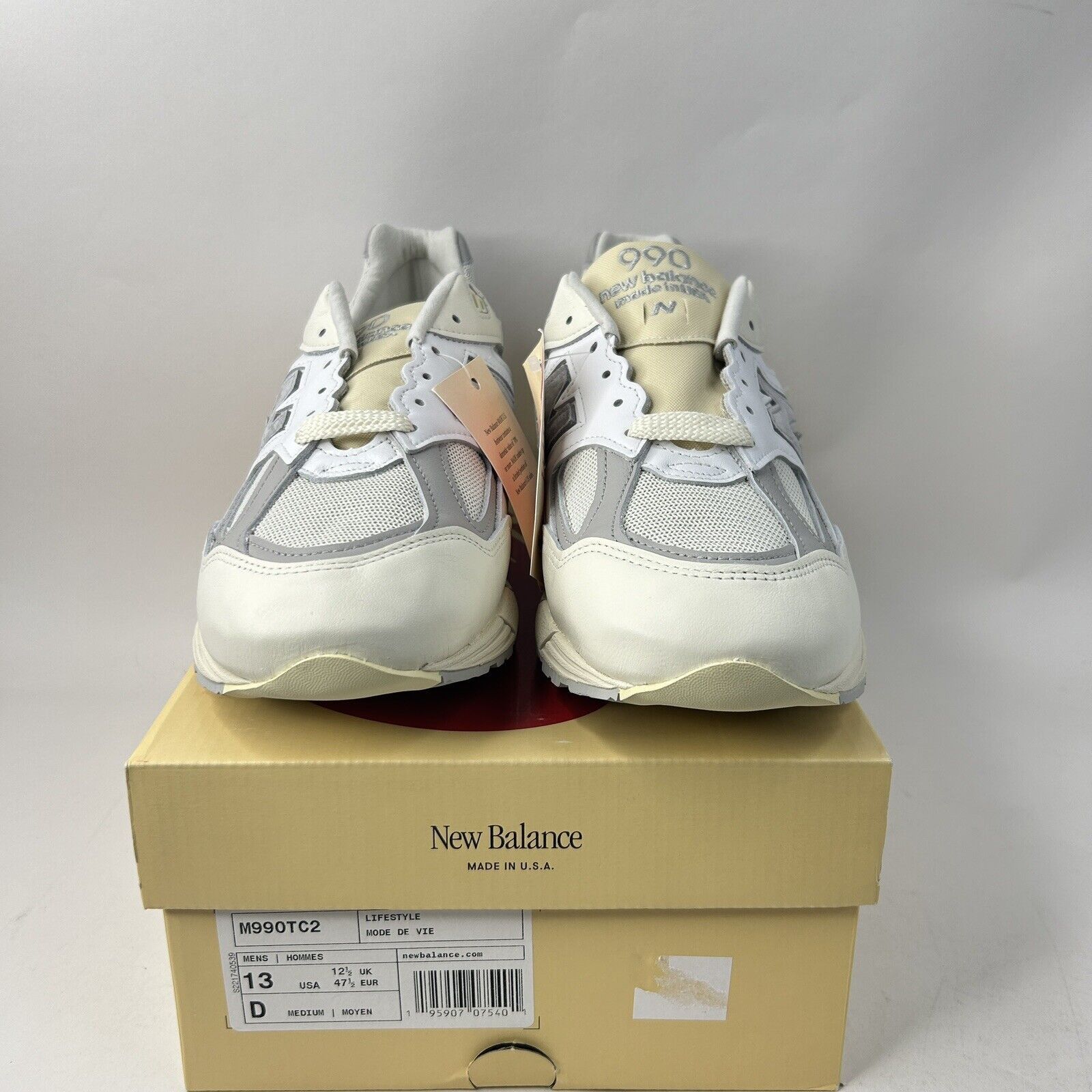 New Balance New Balance x Teddy Santis 990v2 “Sea Salt” 2024 Size US 13 / EU 46 - 2 Thumbnail