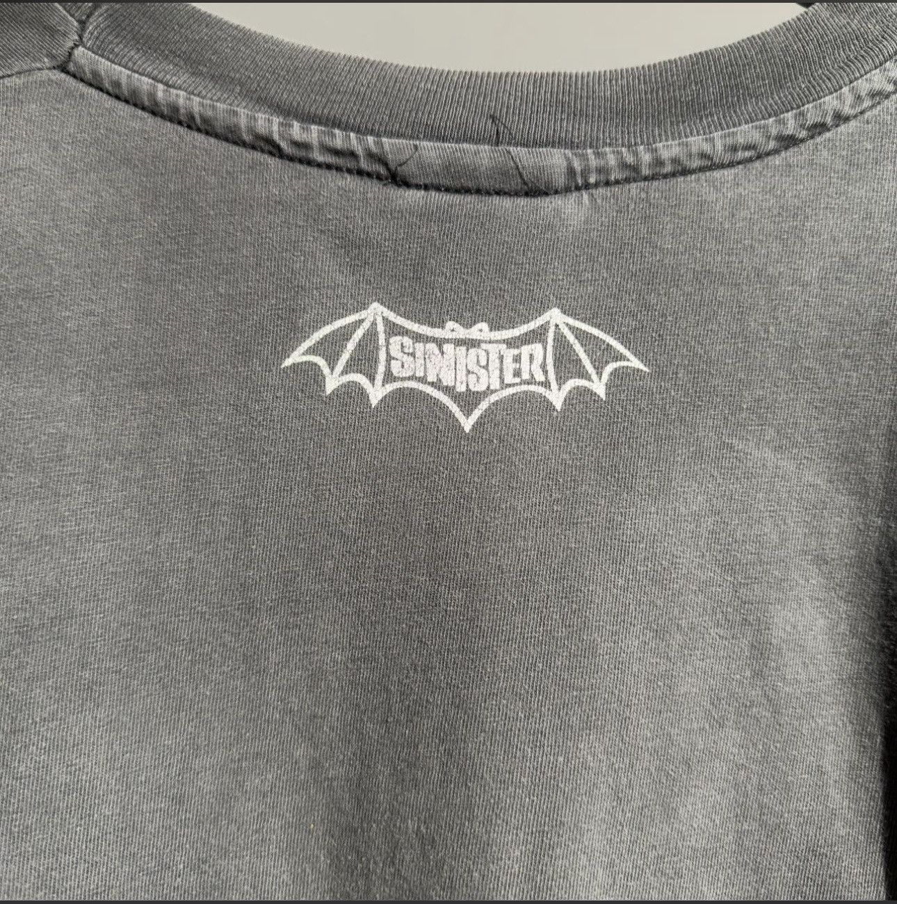 Vintage Vintage 90s 666 Single Stitch Sinister Skate Tee Size US L / EU 52-54 / 3 - 5 Thumbnail