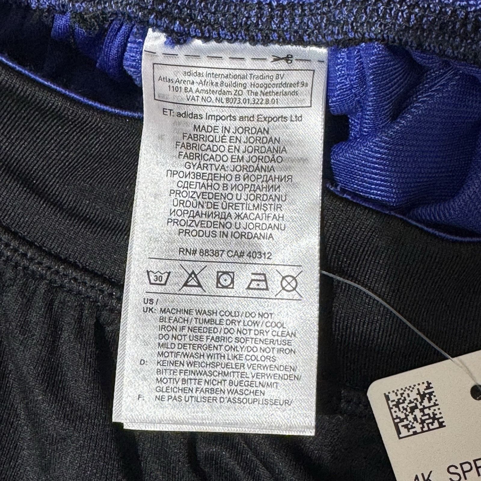 Adidas Adidas Athletic Shorts Mens S Basketball Training Athleisure Size US 28 / EU 44 - 10 Thumbnail
