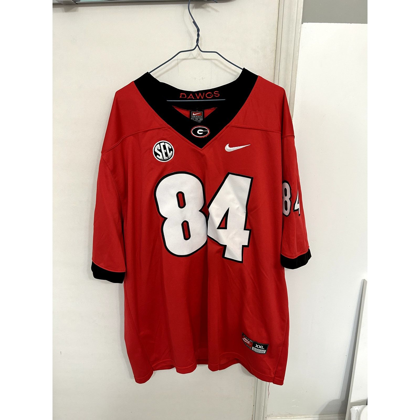 Nike Georgia Bulldogs UGA Ladd McConkey 84 Jersey XXL Size US XXL / EU 58 / 5 - 1 Thumbnail