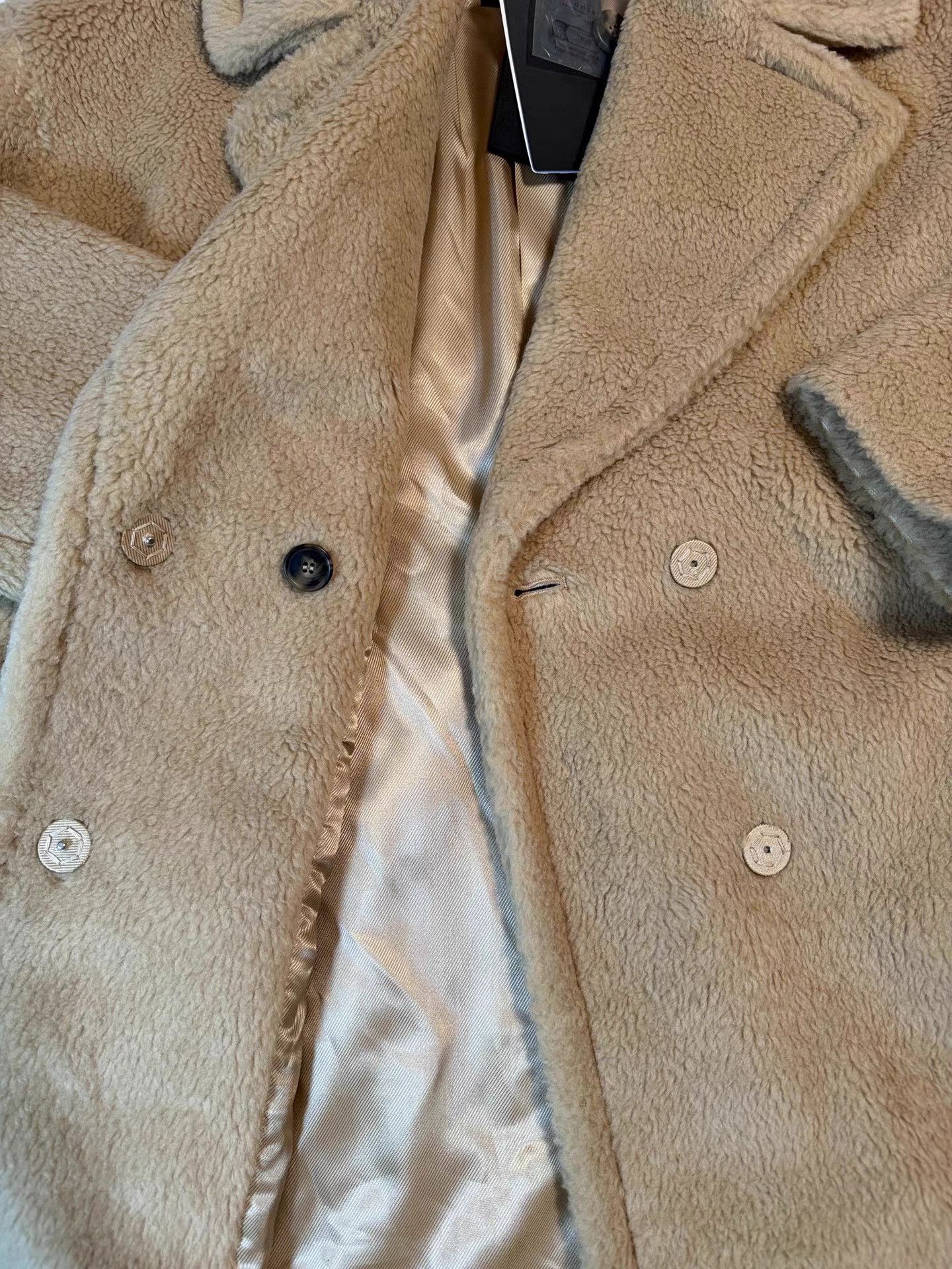 Weekend Max Mara WEEKEND MaxMara Teddy Coat K6 Size XS / US 0-2 / IT 36-38 - 2 Thumbnail