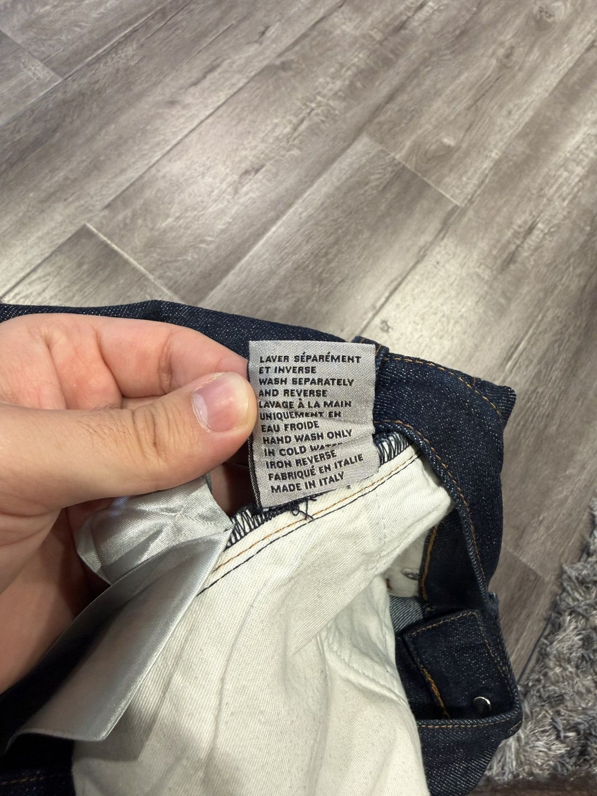 Dior Dior Oblique Denim Pants Size US 32 / EU 48 - 7 Thumbnail