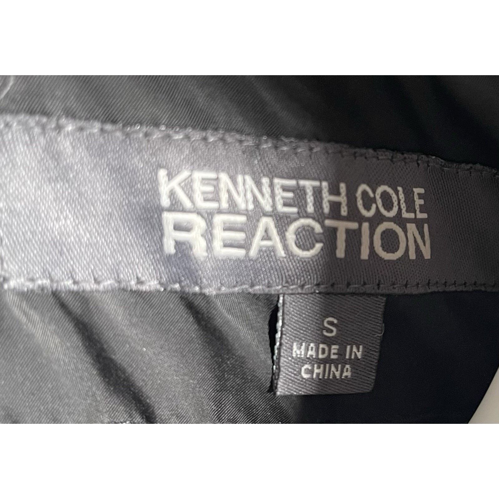 Kenneth Cole Kenneth Cole Quilted Down Filled Puffer Jacket- Small Black Size L / US 10 / IT 46 - 6 Thumbnail