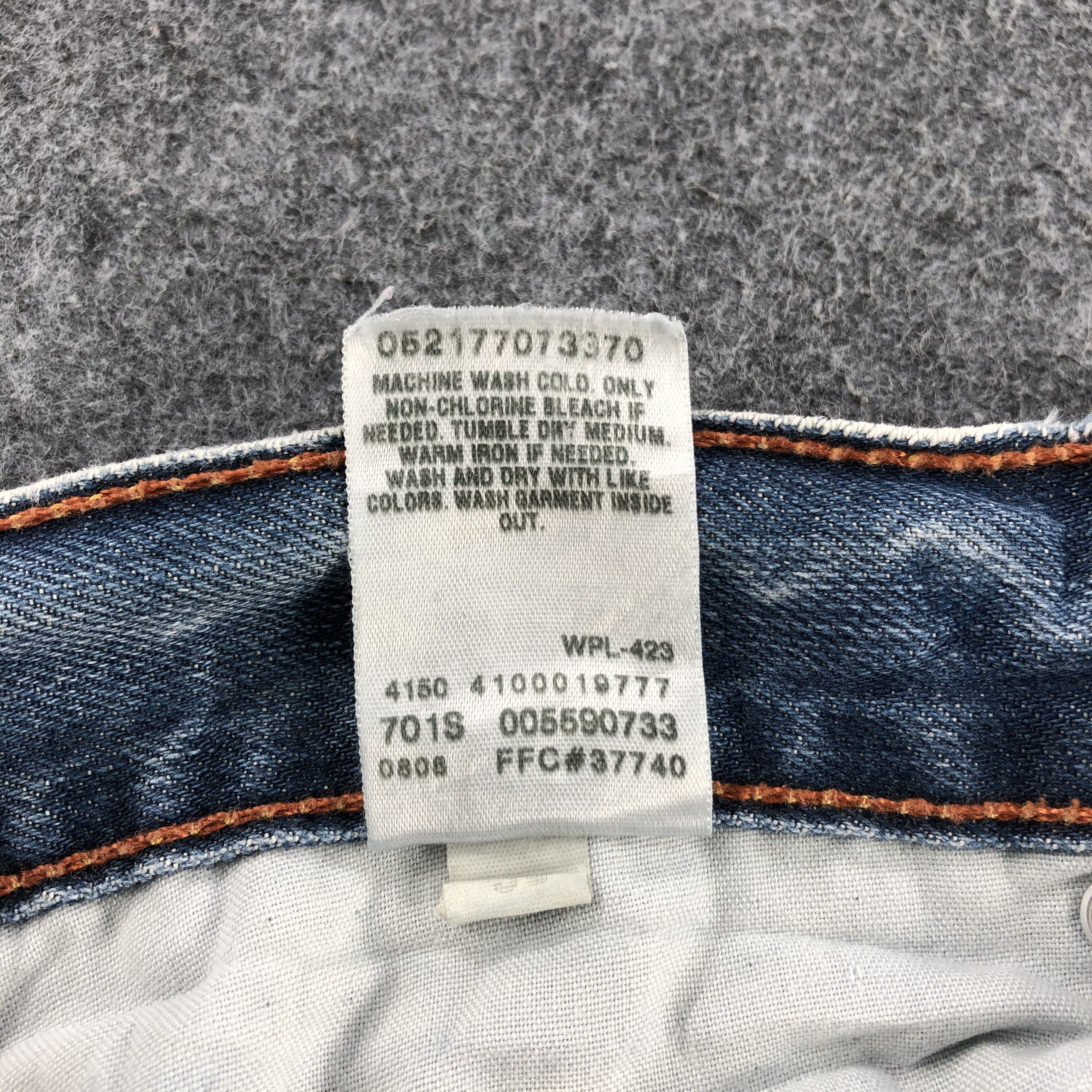 Levi's × Vintage Vintage Blue Wash Levis 559 Jeans-JM1039 Size US 40 / EU 56 - 11 Thumbnail