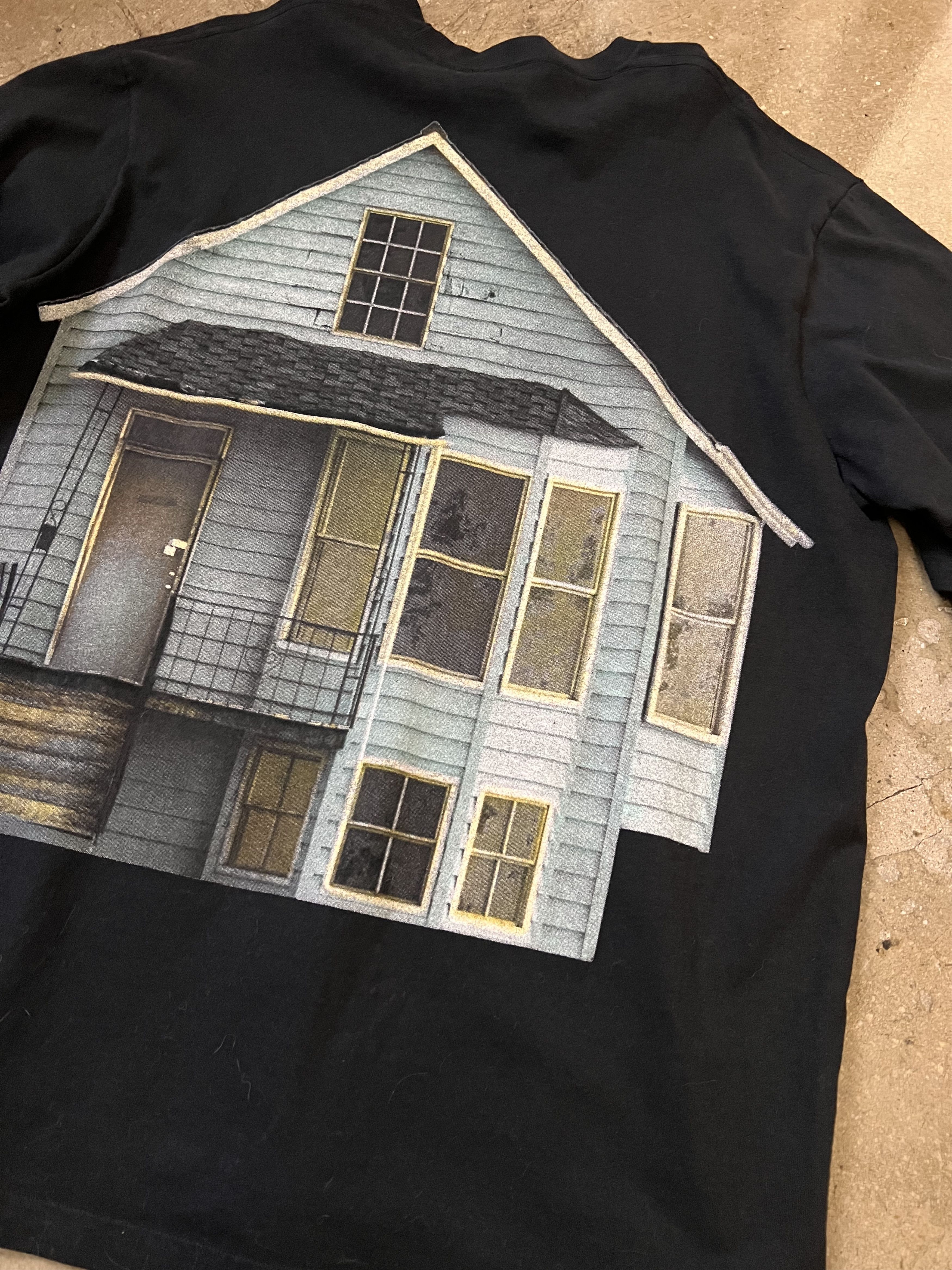 Kanye West Donda House Long Sleeve Tee Size US L / EU 52-54 / 3 - 5 Thumbnail