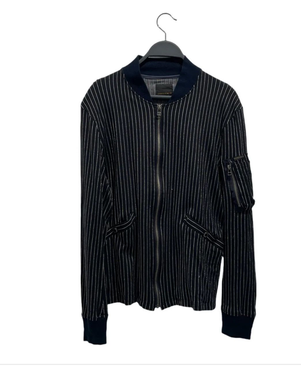 Hysteric Glamour Hysteric glamour pinstripe bomber Size US L / EU 52-54 / 3 - 1 Thumbnail